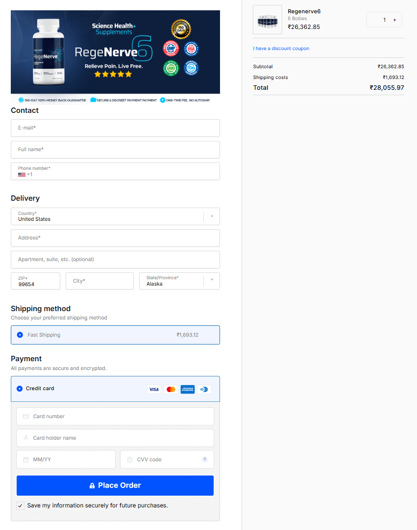 RegeNerve 6 official